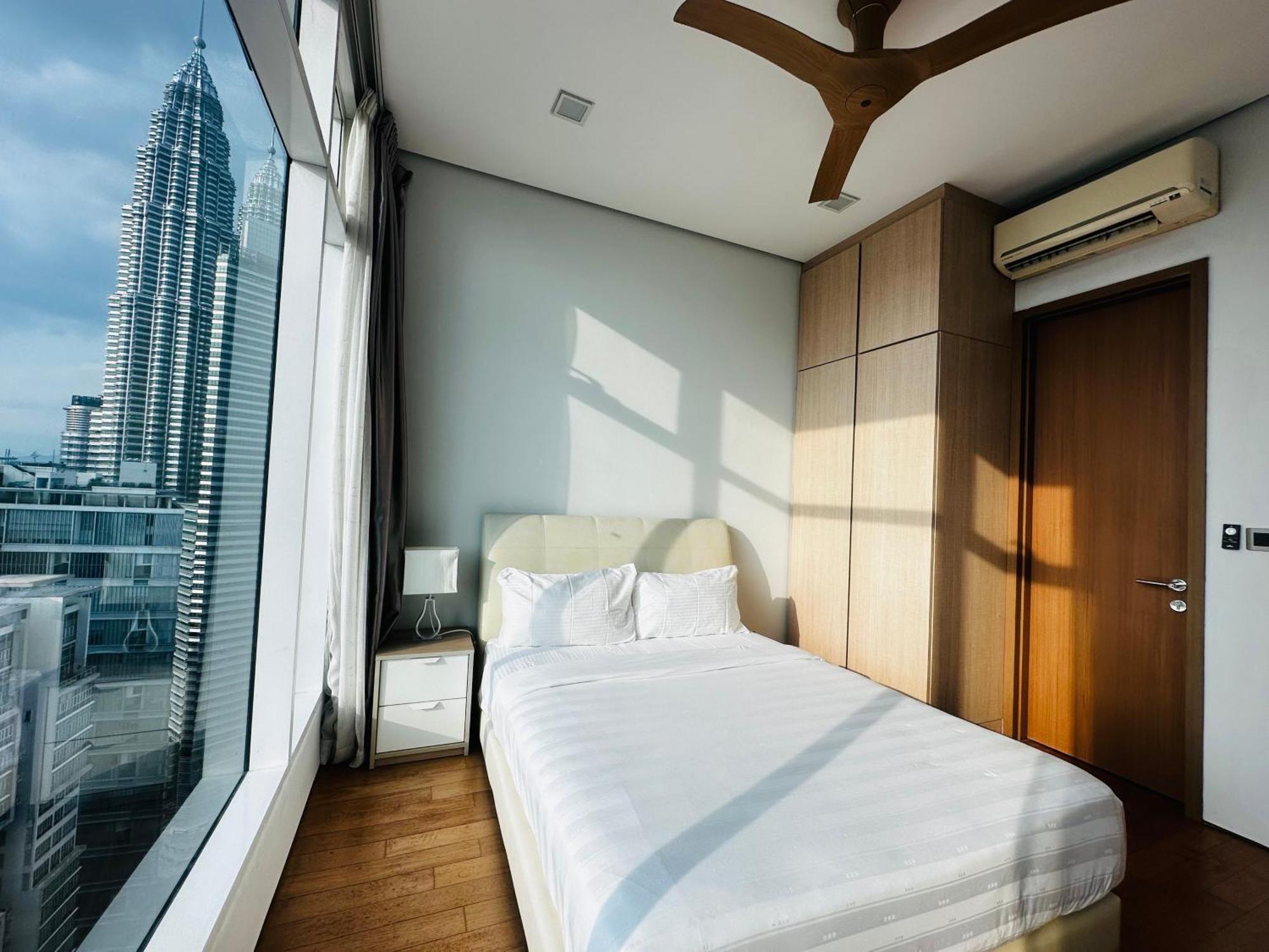 Soho Suites Klcc กัวลาลัมเปอร์ ภายนอก รูปภาพ