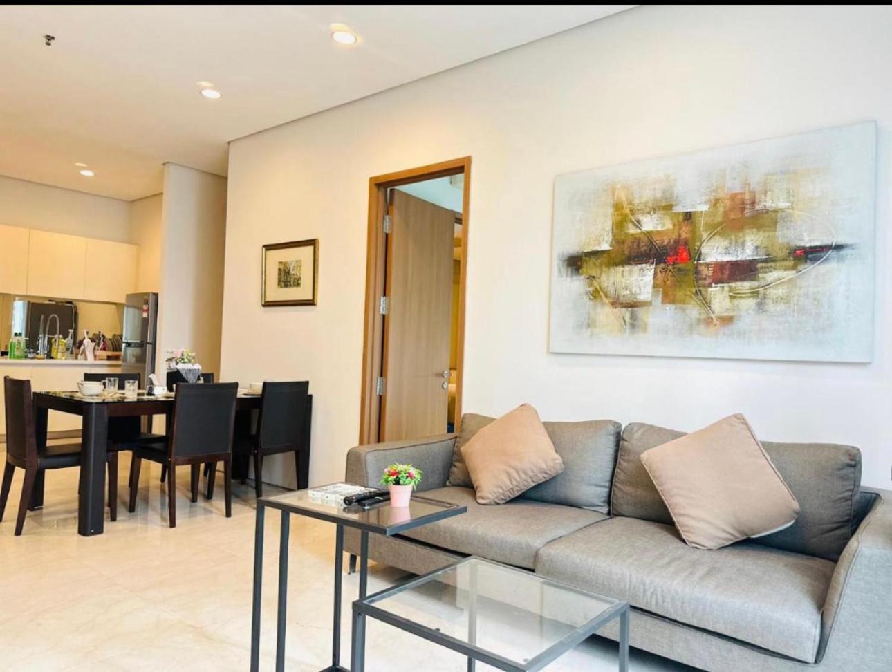 Soho Suites Klcc กัวลาลัมเปอร์ ภายนอก รูปภาพ