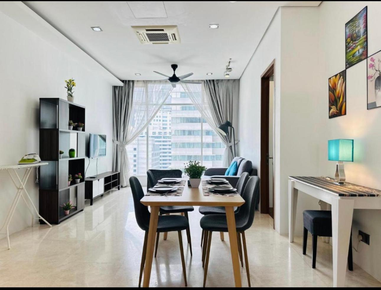 Soho Suites Klcc กัวลาลัมเปอร์ ภายนอก รูปภาพ