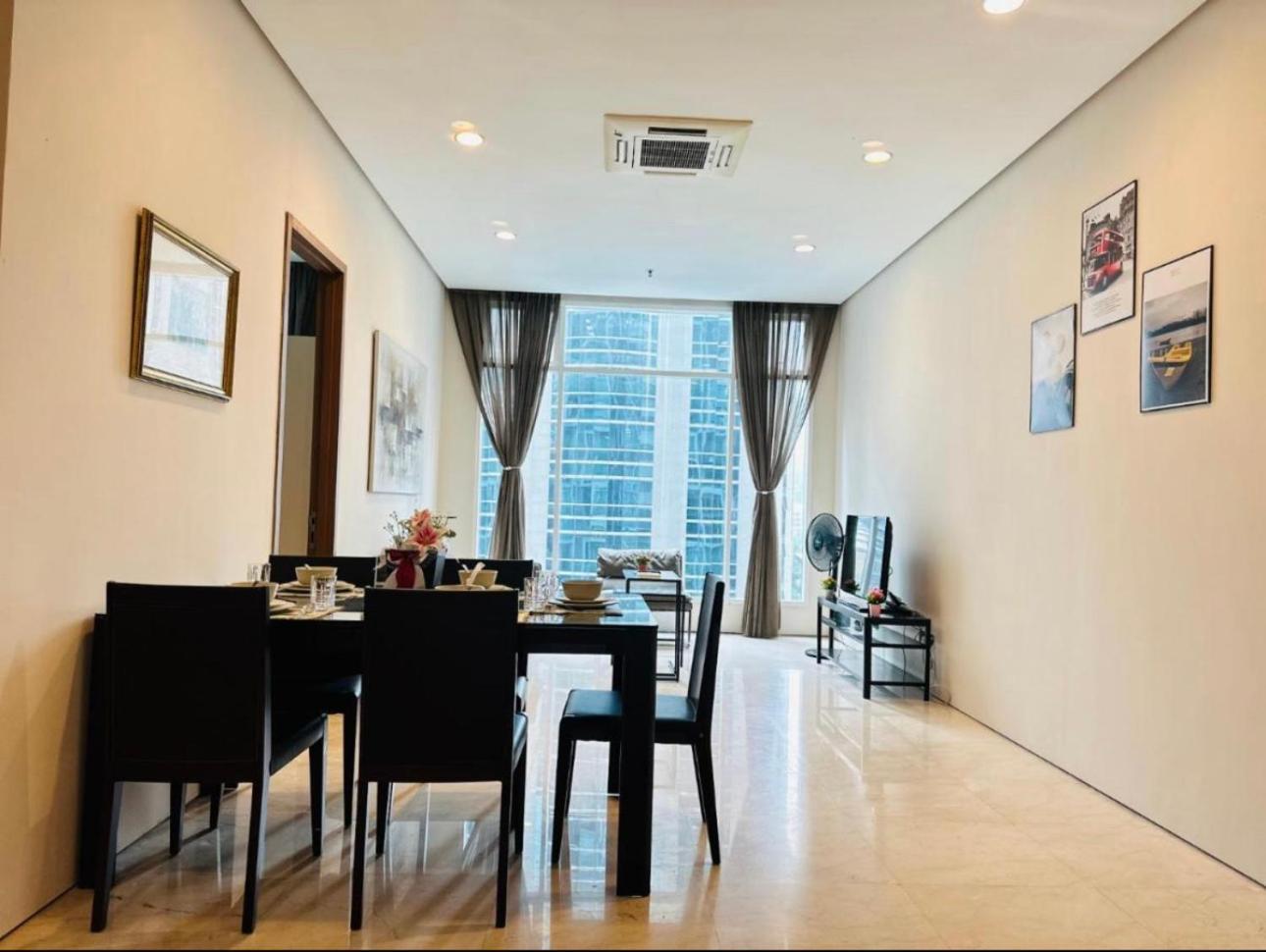 Soho Suites Klcc กัวลาลัมเปอร์ ภายนอก รูปภาพ